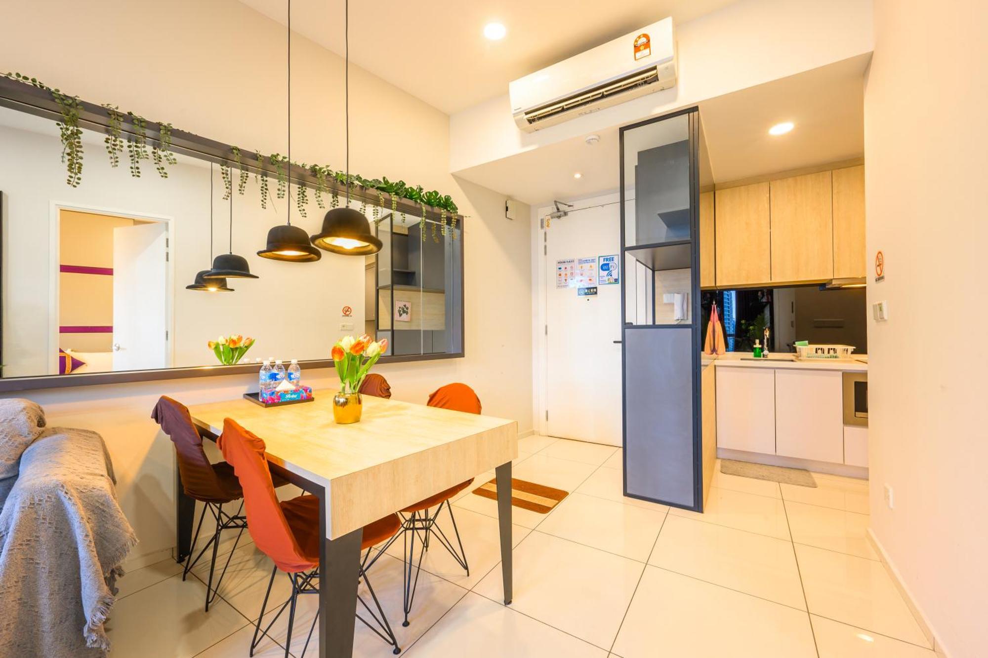 Greystone Robertson Residence 吉隆坡 外观 照片